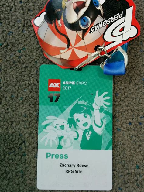 rfid badges at anime cons|la anime expo badges.